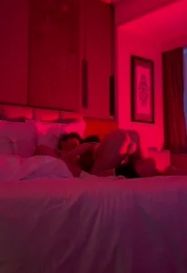 眼中的女神私下就是一只欠操的骚母狗