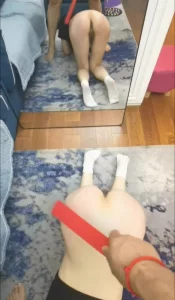 乖乖女日常SP的一天，纯受虐体质