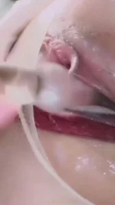 道具插逼出白浆