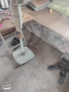 真实对白，深入基层，慰问五保户